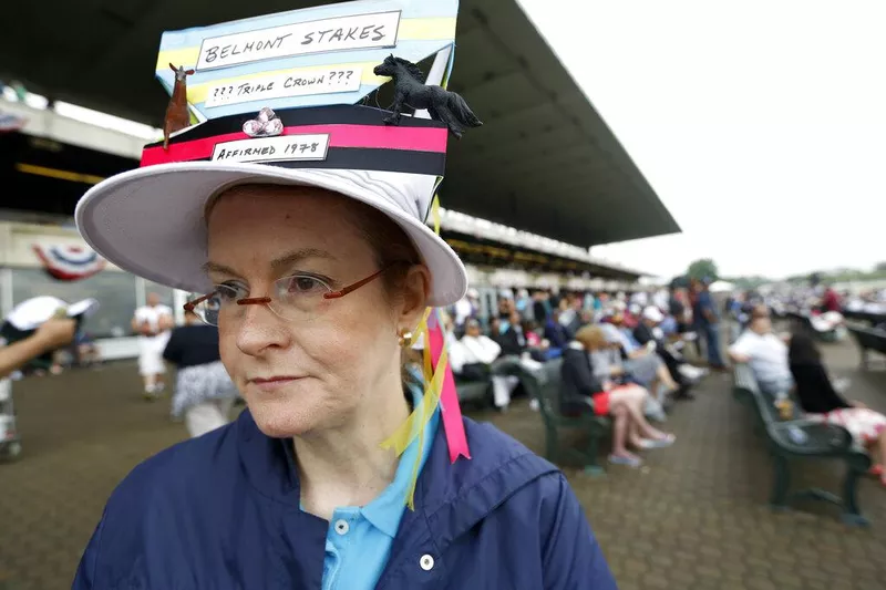 Handmade Kentucky Derby hat