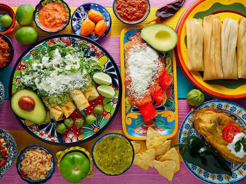 Mexican cuisine