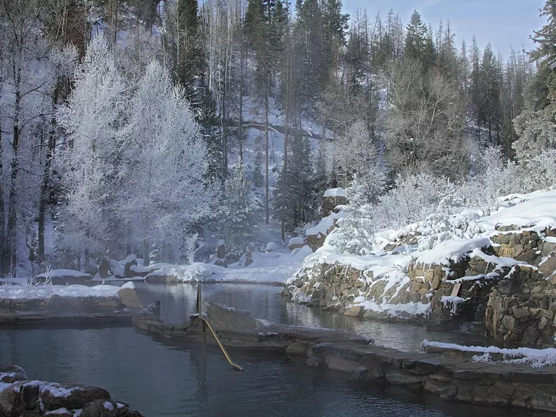 Strawberry Park Hot Springs