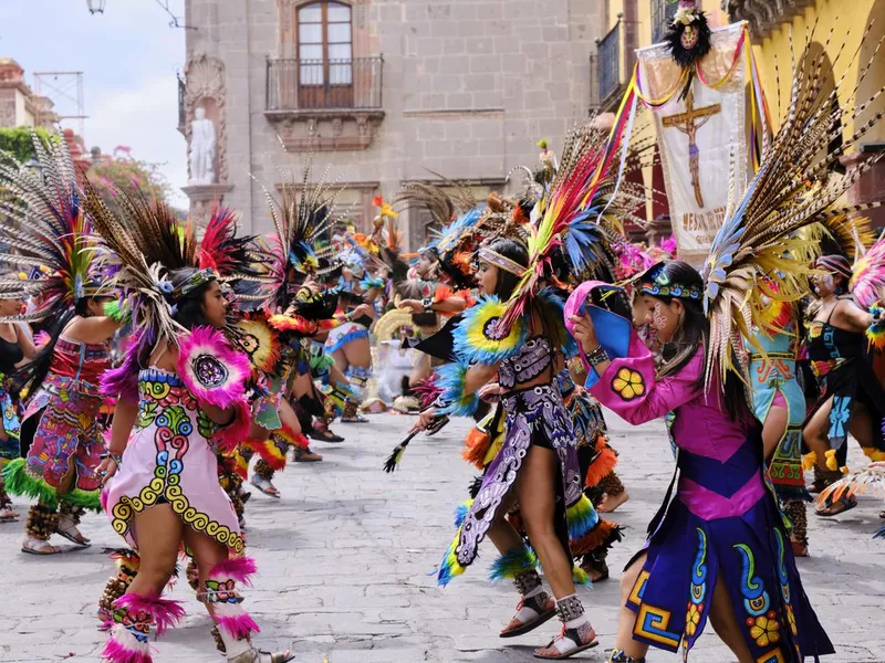 Lord of the Conquest celebration, San Miguel de Allende