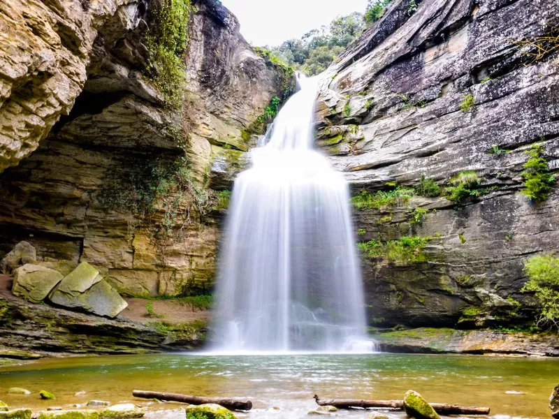 La Foradada de Cantonigros waterfall, Barcelona