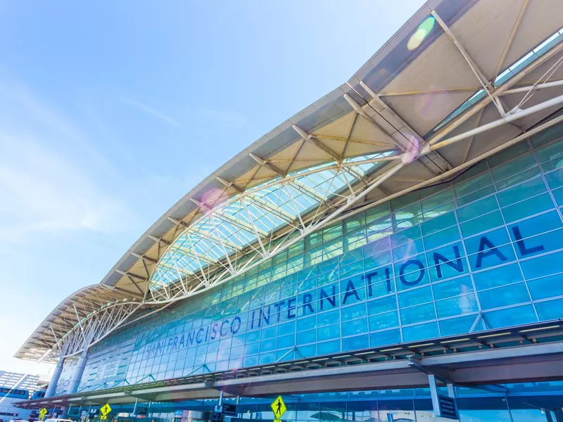 San Francisco International Aiport Entrance H