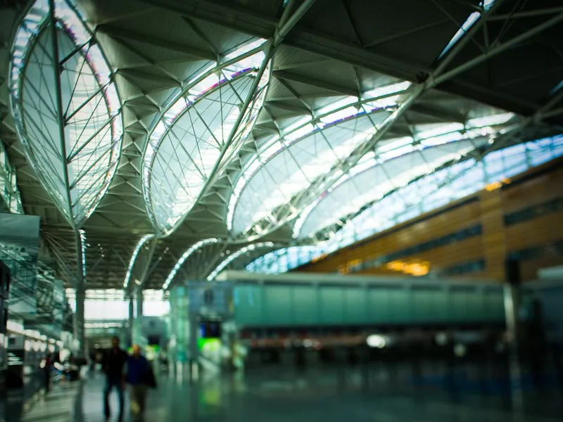 SFO International terminal