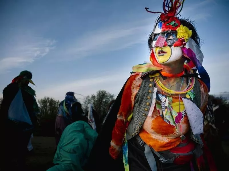 Beltane Fire Festival