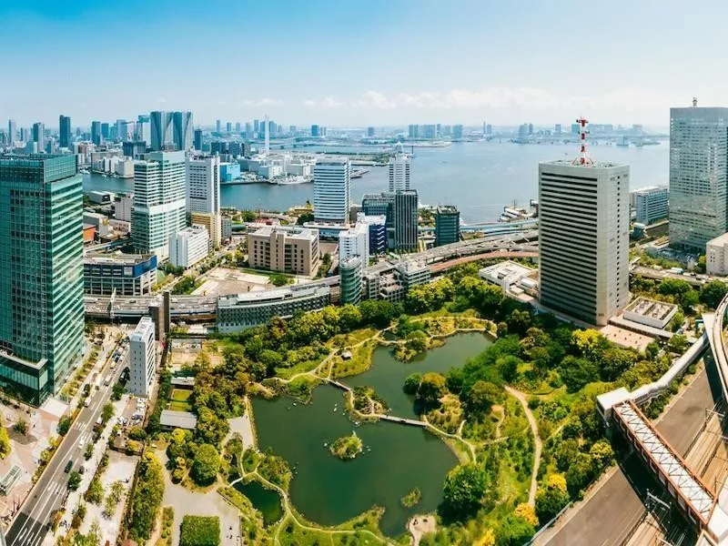 Hamarikyu Gardens