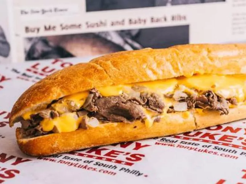 Philly cheesesteak