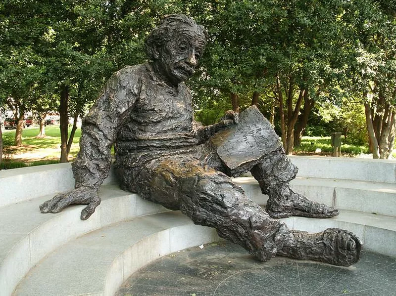 Albert Einstein Memorial in DC