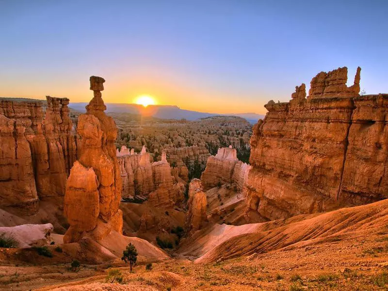 Bryce Canyon Sunrise