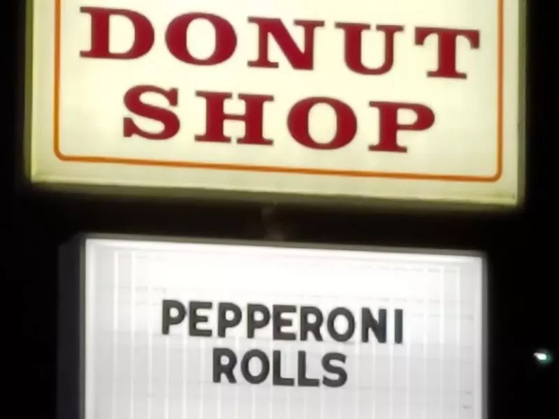 The Donut Shop