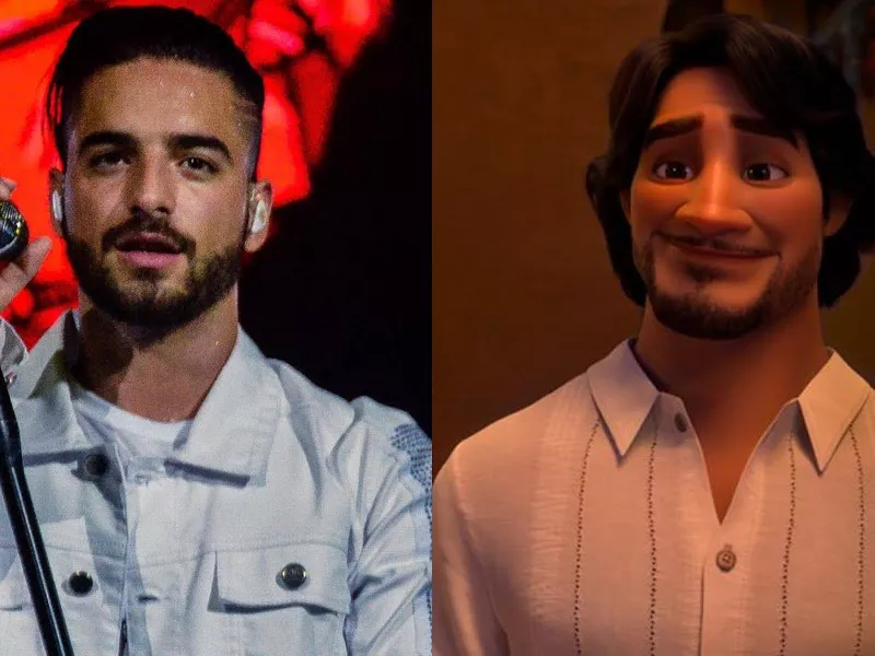 Maluma as Mariano in Encanto