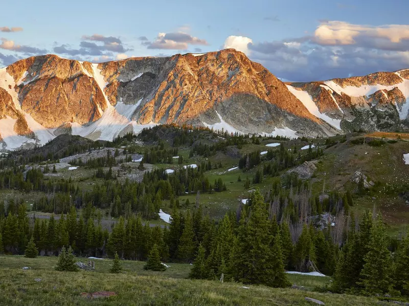 Medicine Bow Mountains, Wyoming