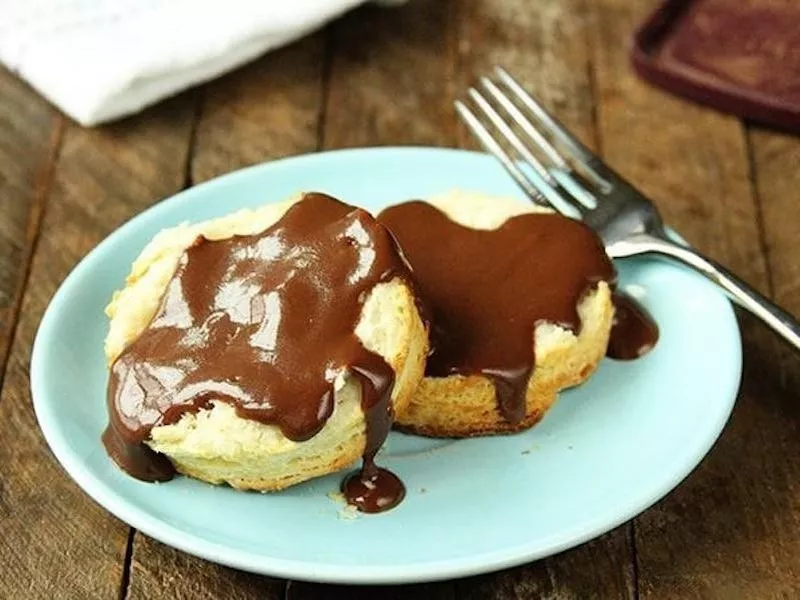 Chocolate Gravy