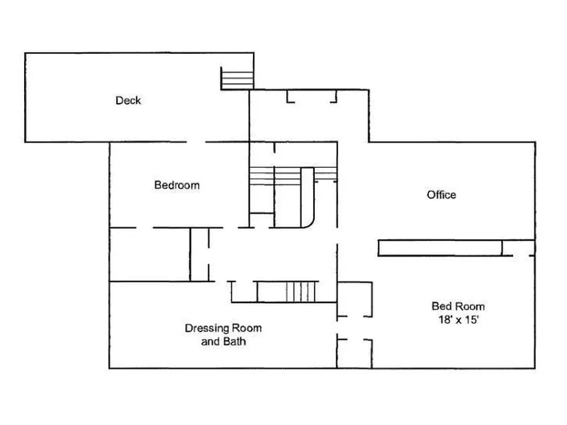 Second-Floor Map