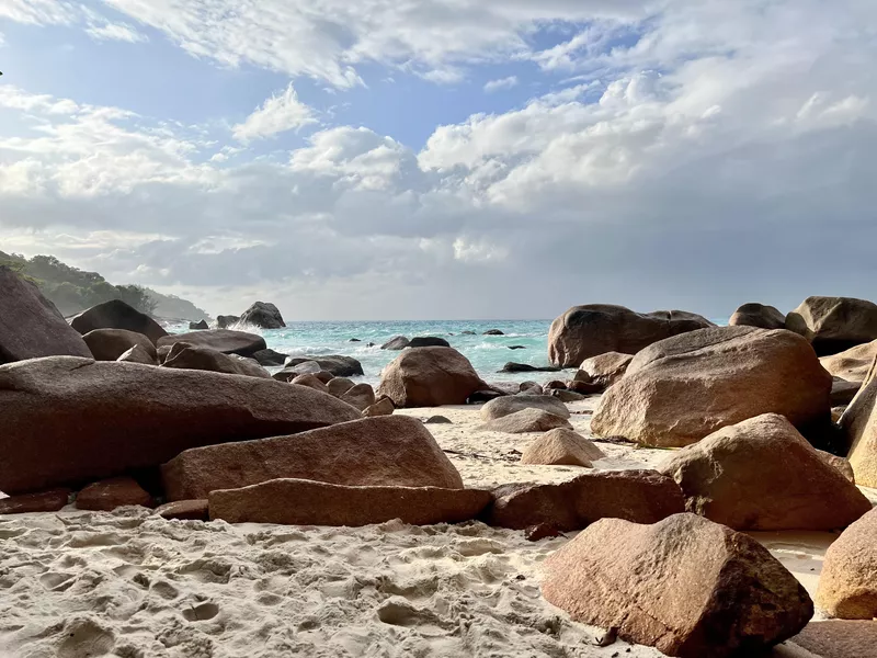 Anse Lazio Beach