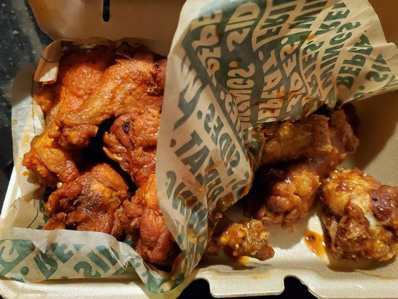 Wingstop wings