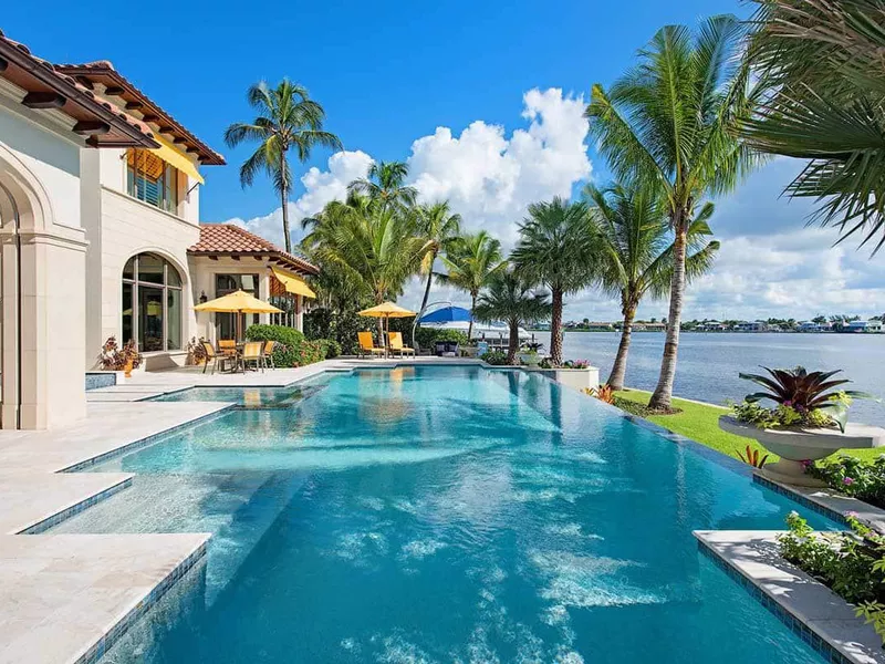 Vista Point Estate Pool Deck