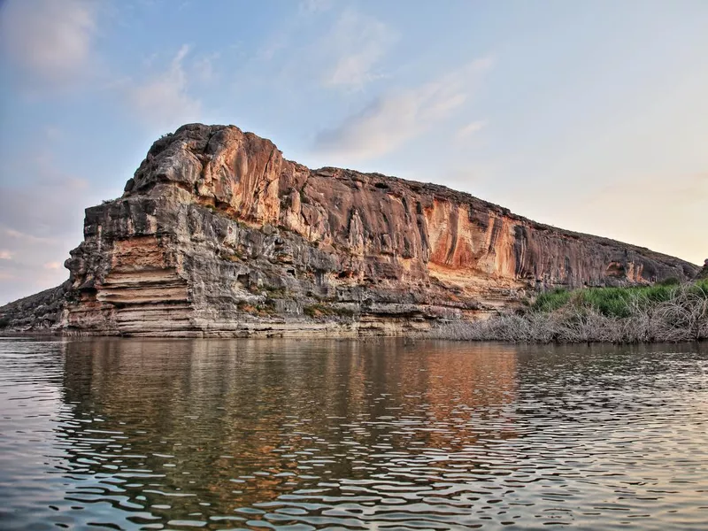 Mouth of Dead Man's Canyon