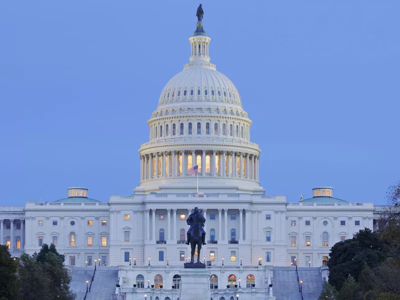 US Capitol Building - Washington DC