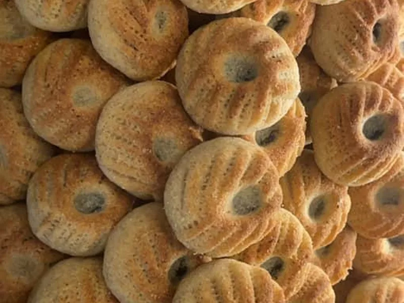 Sweets at Middle Eastern bakery