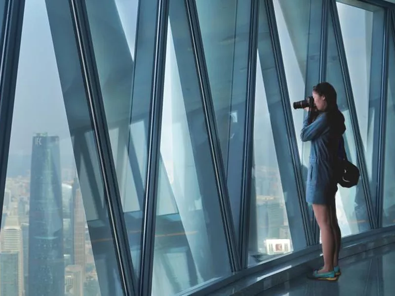 Canton Tower Observation Decks