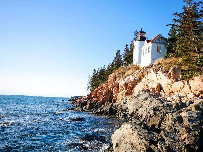 The Bass Harbor Head Lighthouse