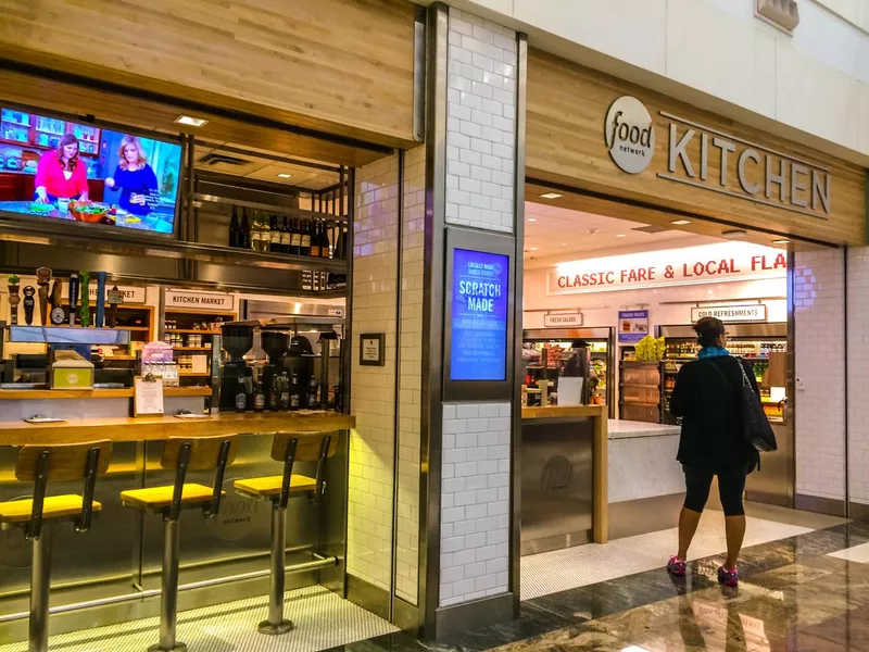 Food Network Kitchen at Atlanta Airport, USA