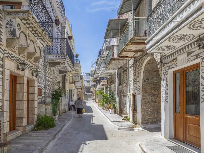 Chios street