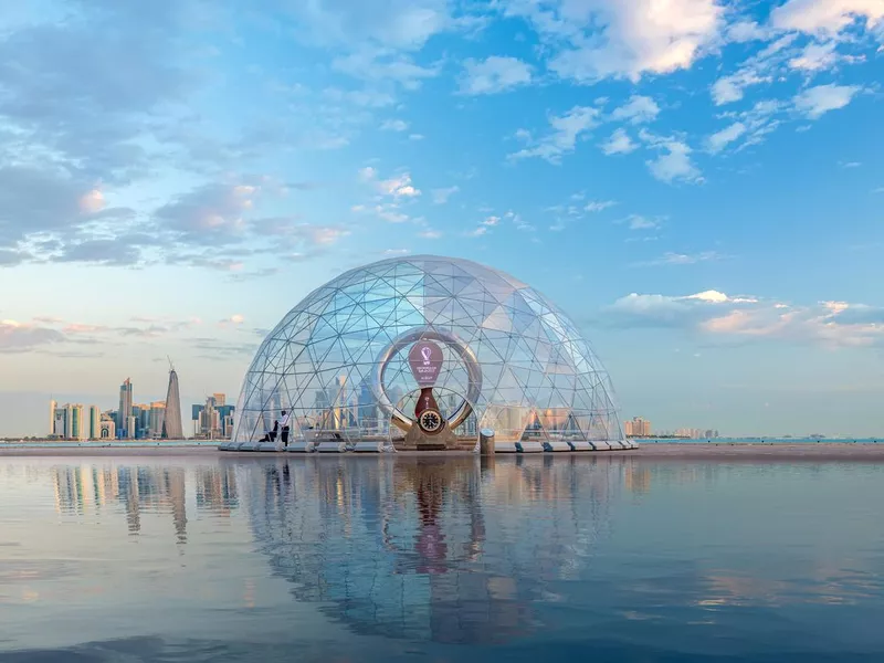 Qatar World Cup 2022 countdown clock