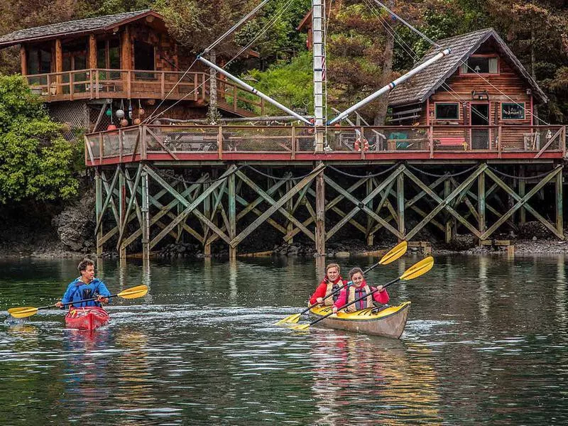 Kachemak Bay Wilderness Lodge