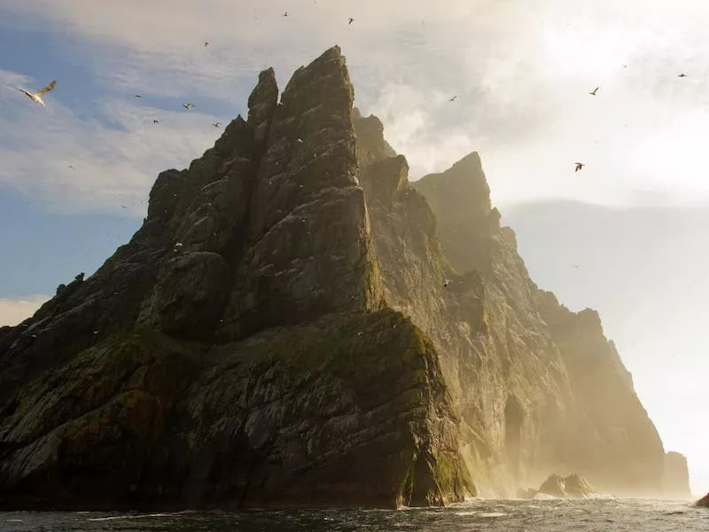 Boreray Island