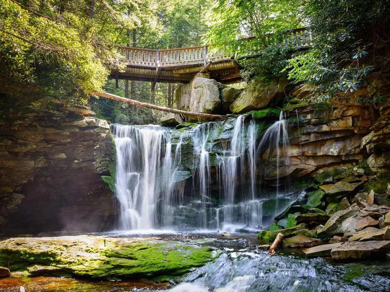 Blackwater Falls State Park, West Virginia