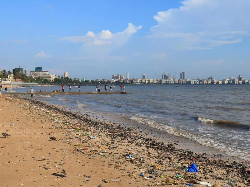 Chowpatty Beach