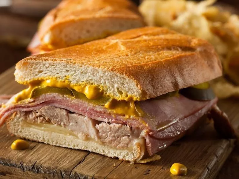 Cuban sandwich