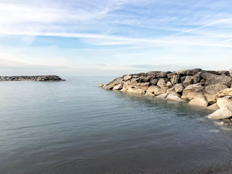 Highland Park, Illinois beach