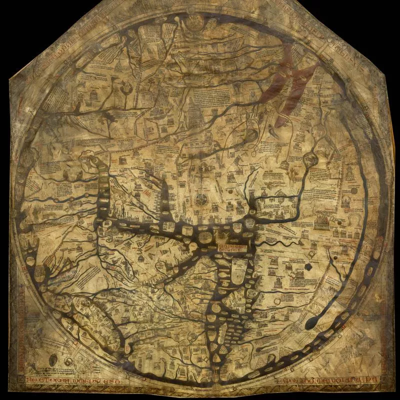 Hereford Mappa Mundi