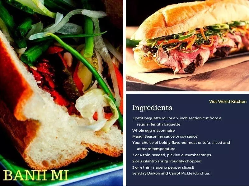 Banh Mi recipe