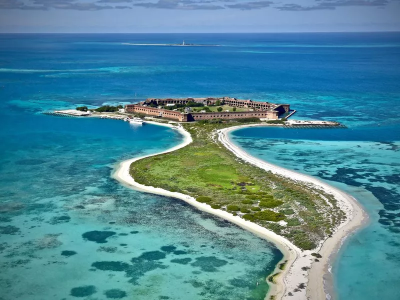 Fort Jefferson Dry Tortugas