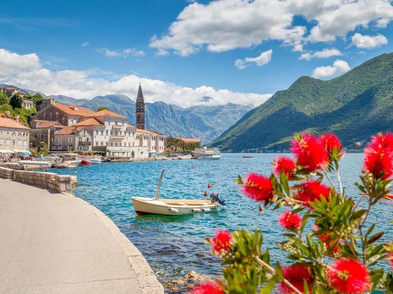 Montenegro lake