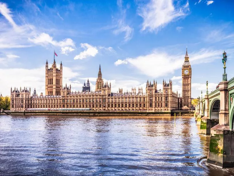 Palace of Westminster, London