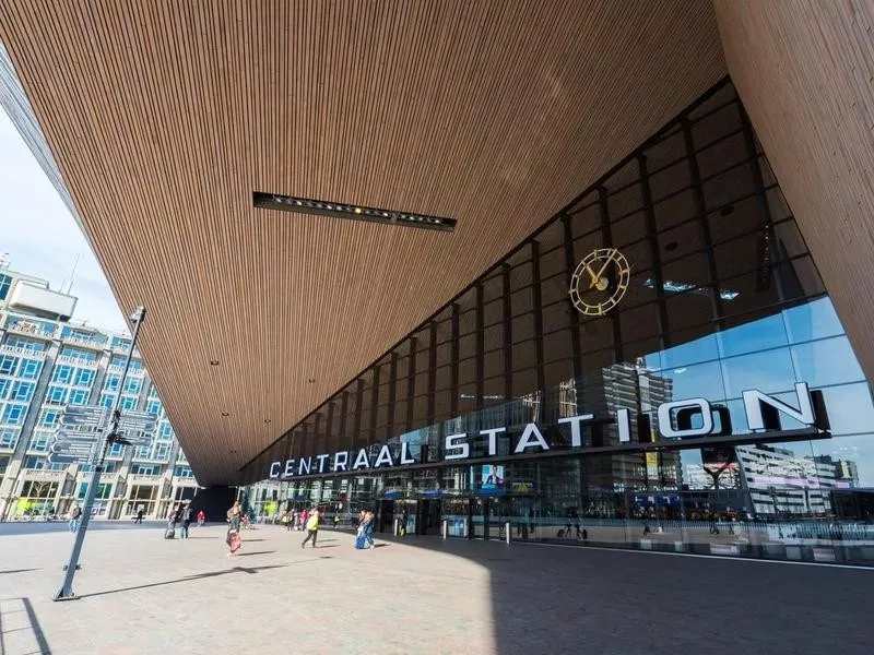 Rotterdam Centraal Station