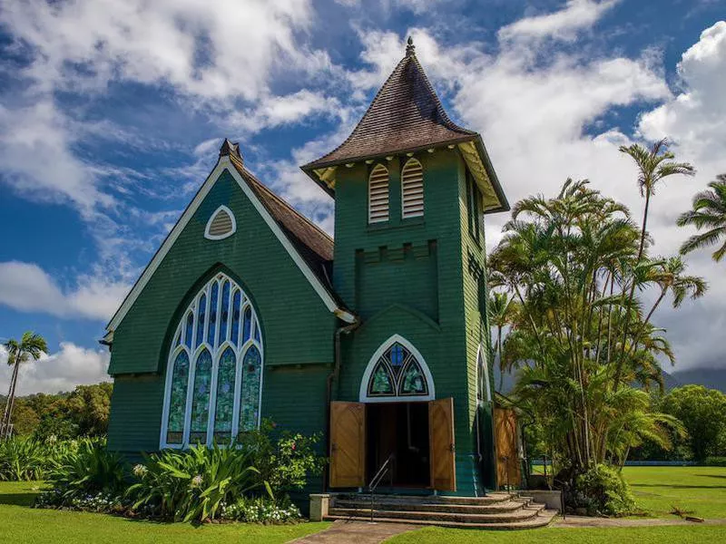 Hanalei church