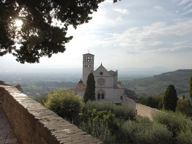 Silent retreat in Italy