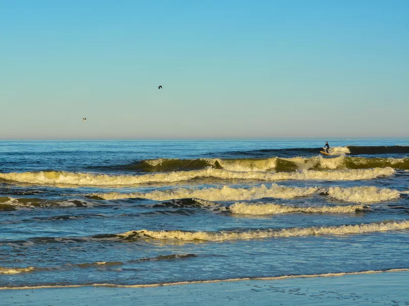 The Jacksonville Beach Pier