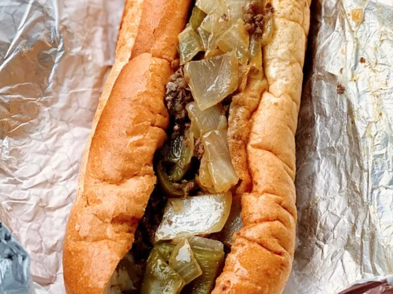 Dalessandro's cheesesteak