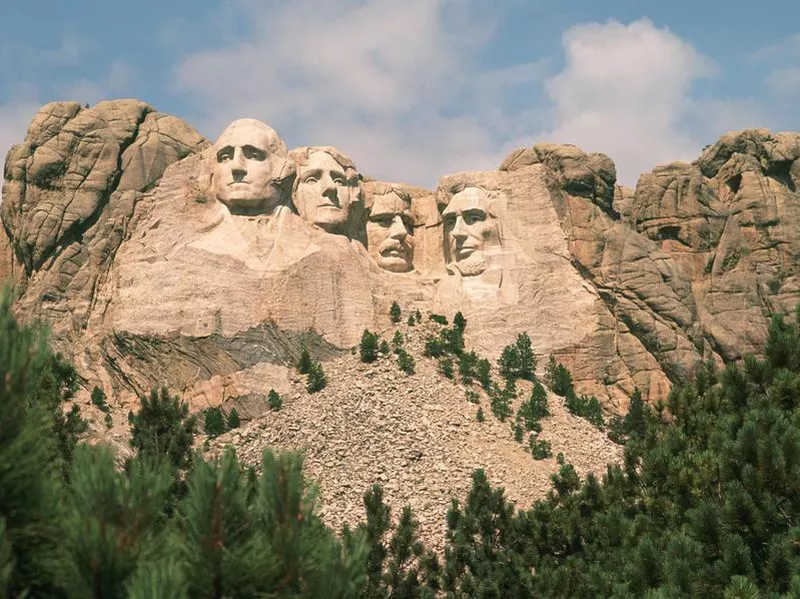 Mount rushmore