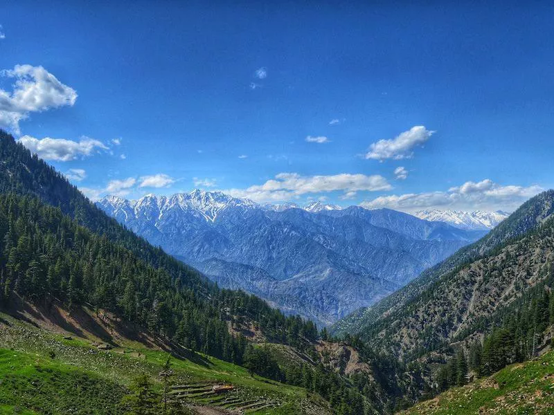 Afghanistan mountains