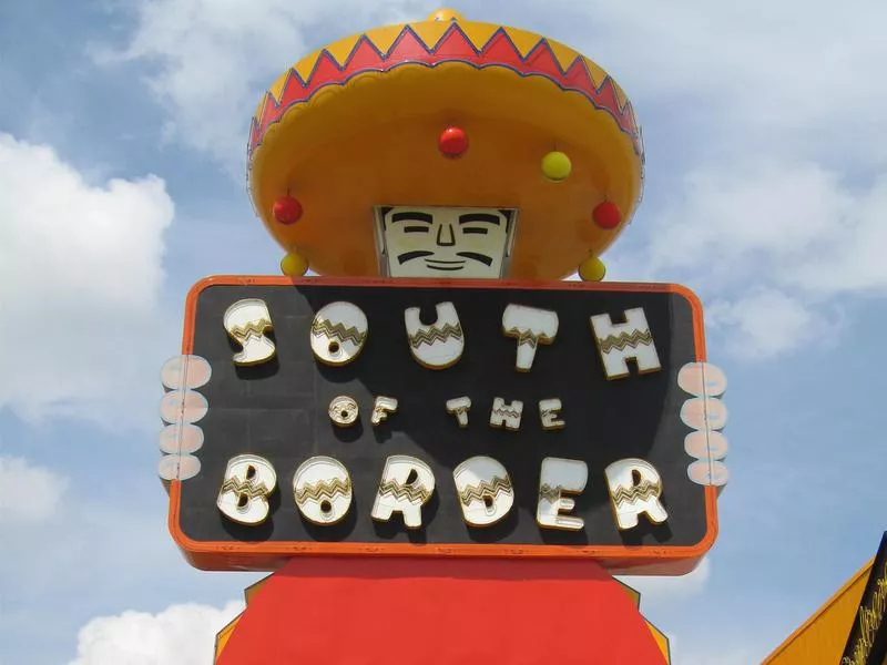 South of the Border