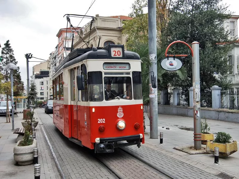 The Istanbul Tram