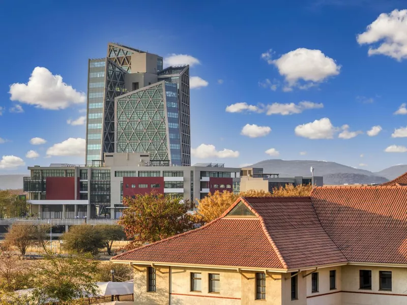 Gaborone capital city of Botswana