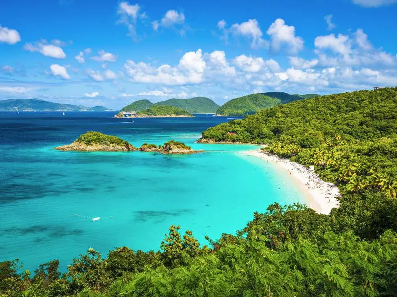 Trunk Bay